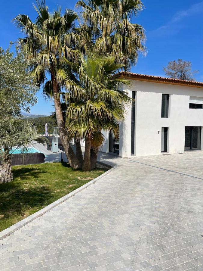 Villa Blanche La Roquette-sur-Siagne Esterno foto