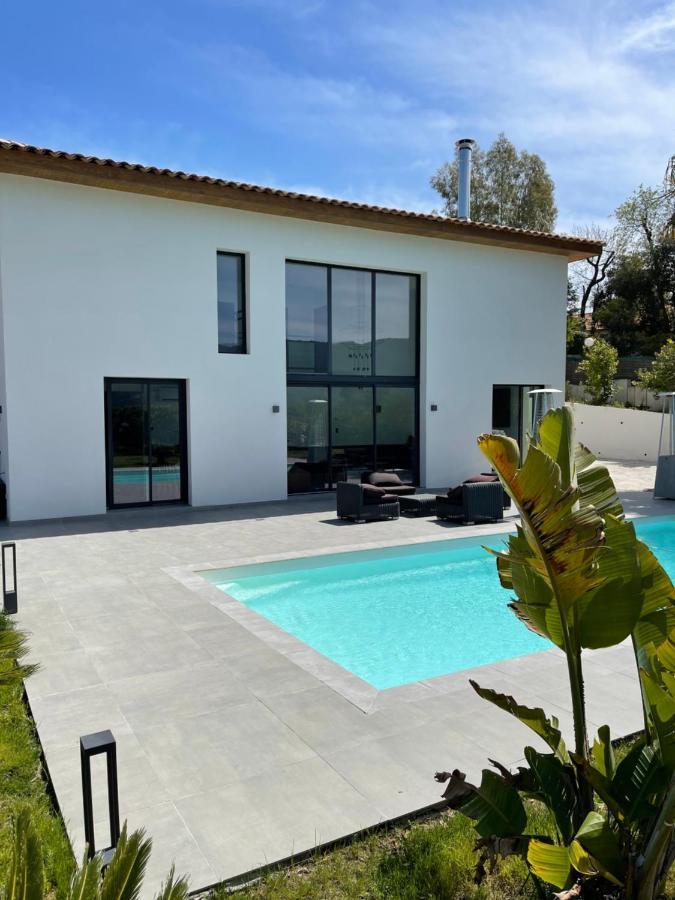 Villa Blanche La Roquette-sur-Siagne Esterno foto