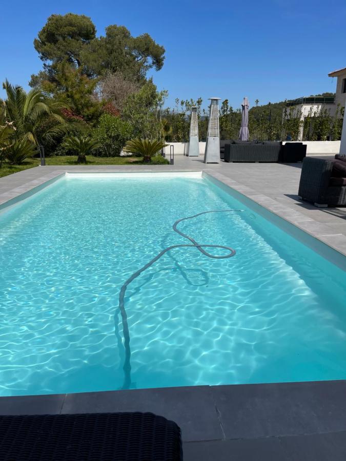 Villa Blanche La Roquette-sur-Siagne Esterno foto