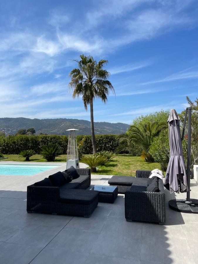 Villa Blanche La Roquette-sur-Siagne Esterno foto