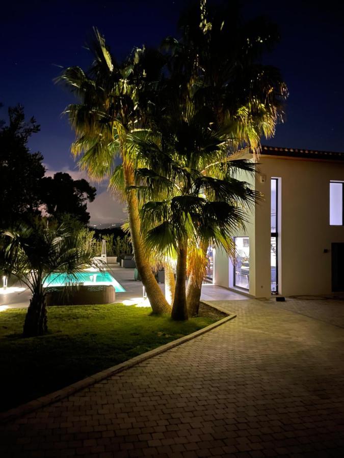 Villa Blanche La Roquette-sur-Siagne Esterno foto