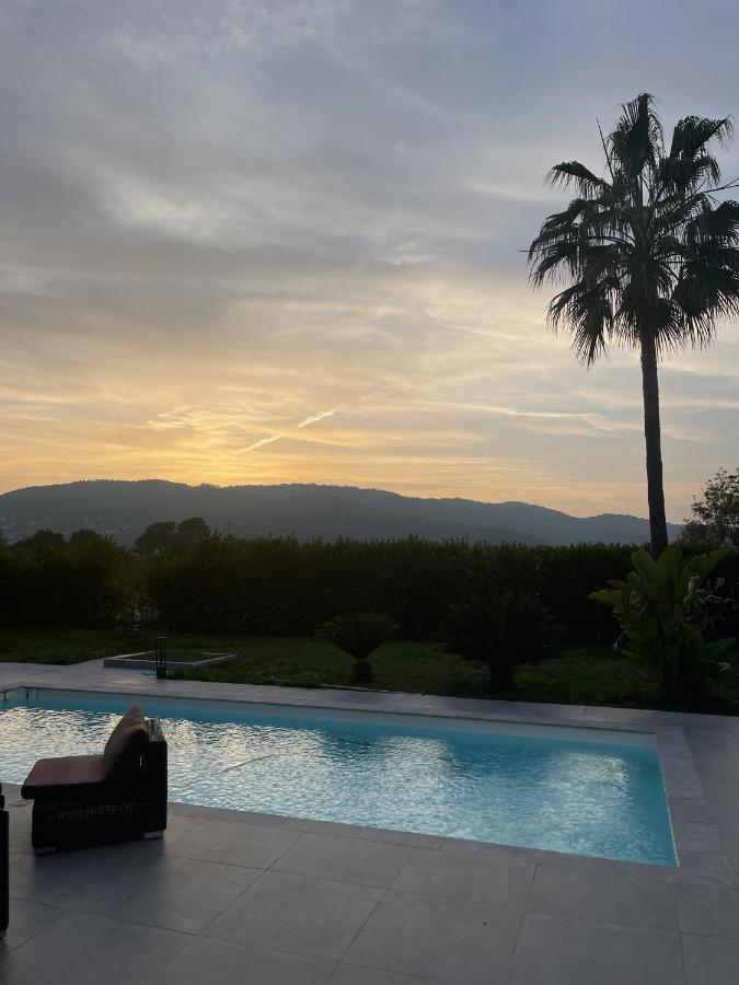 Villa Blanche La Roquette-sur-Siagne Esterno foto