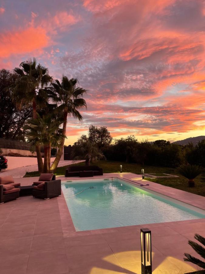 Villa Blanche La Roquette-sur-Siagne Esterno foto