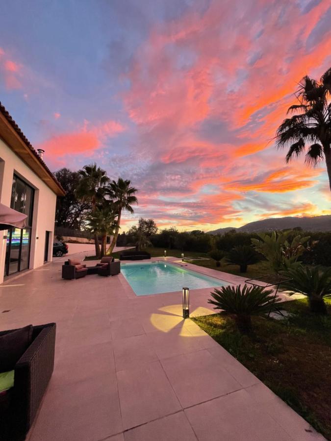 Villa Blanche La Roquette-sur-Siagne Esterno foto